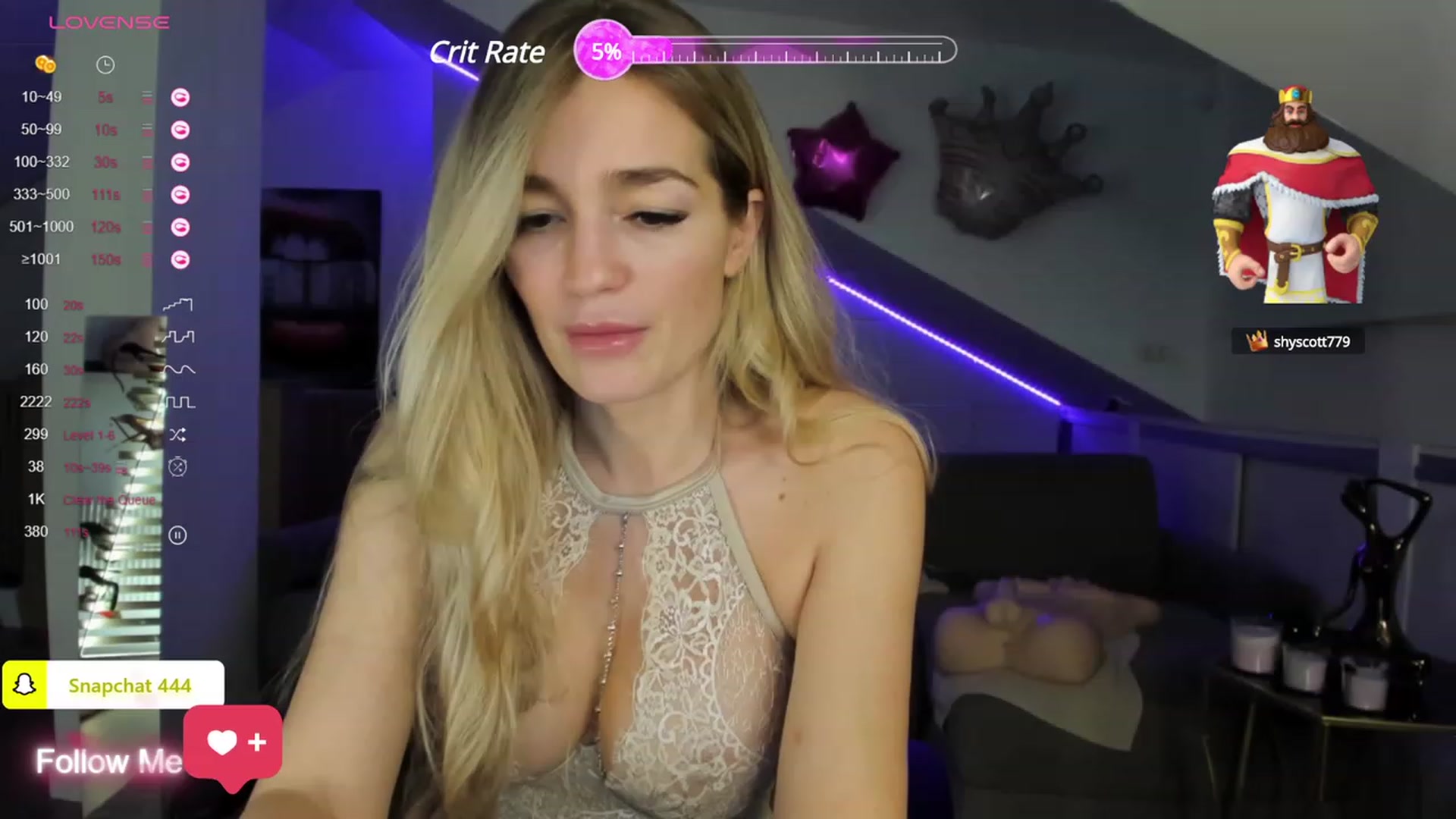 Gallery image thumbnail from SpicyLady87's myfreecams stream on, 01/01/2024, 17:26 image 16 of 20