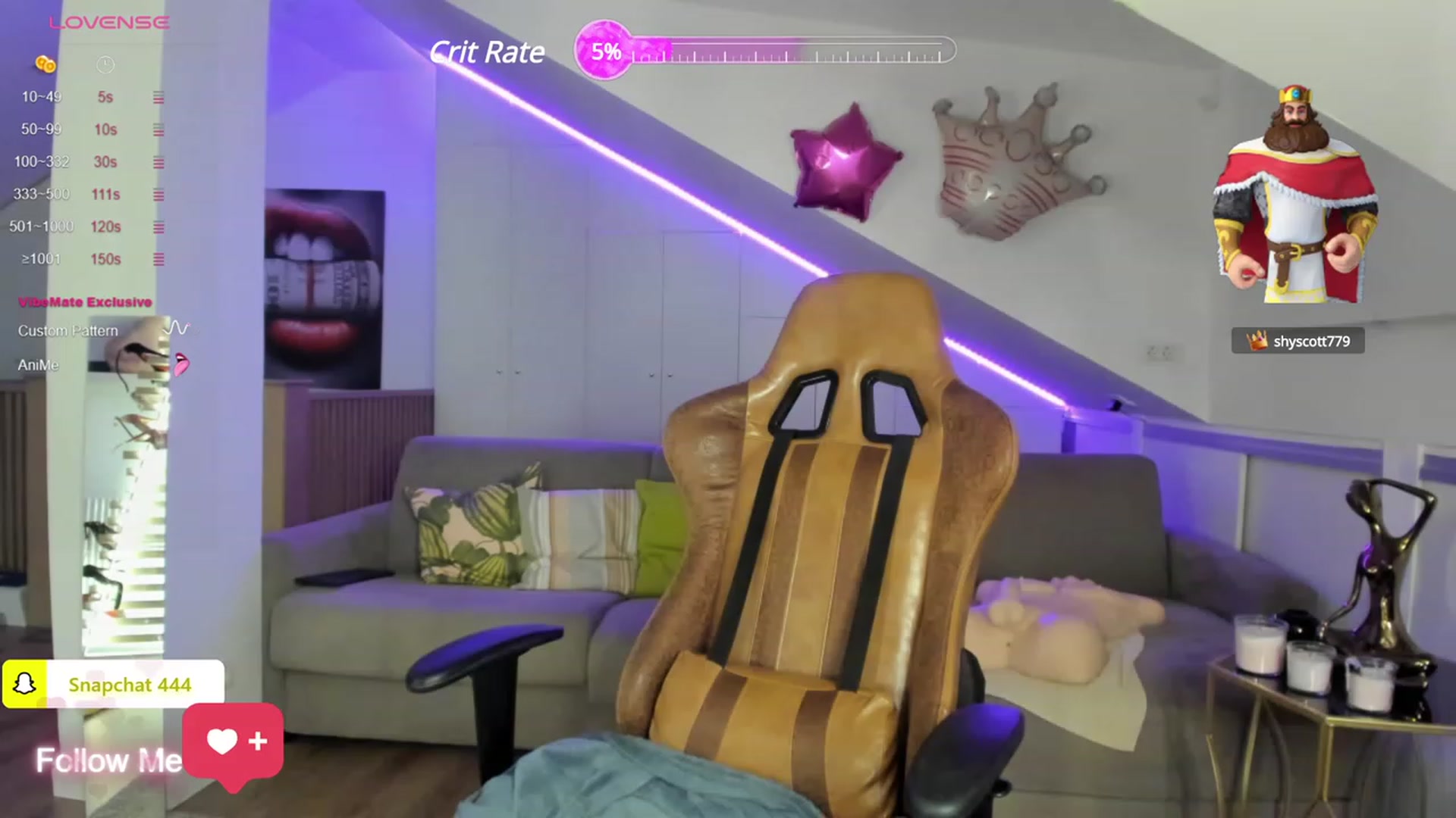 Gallery image thumbnail from SpicyLady87's myfreecams stream on, 01/02/2024, 24:18 image 1 of 20
