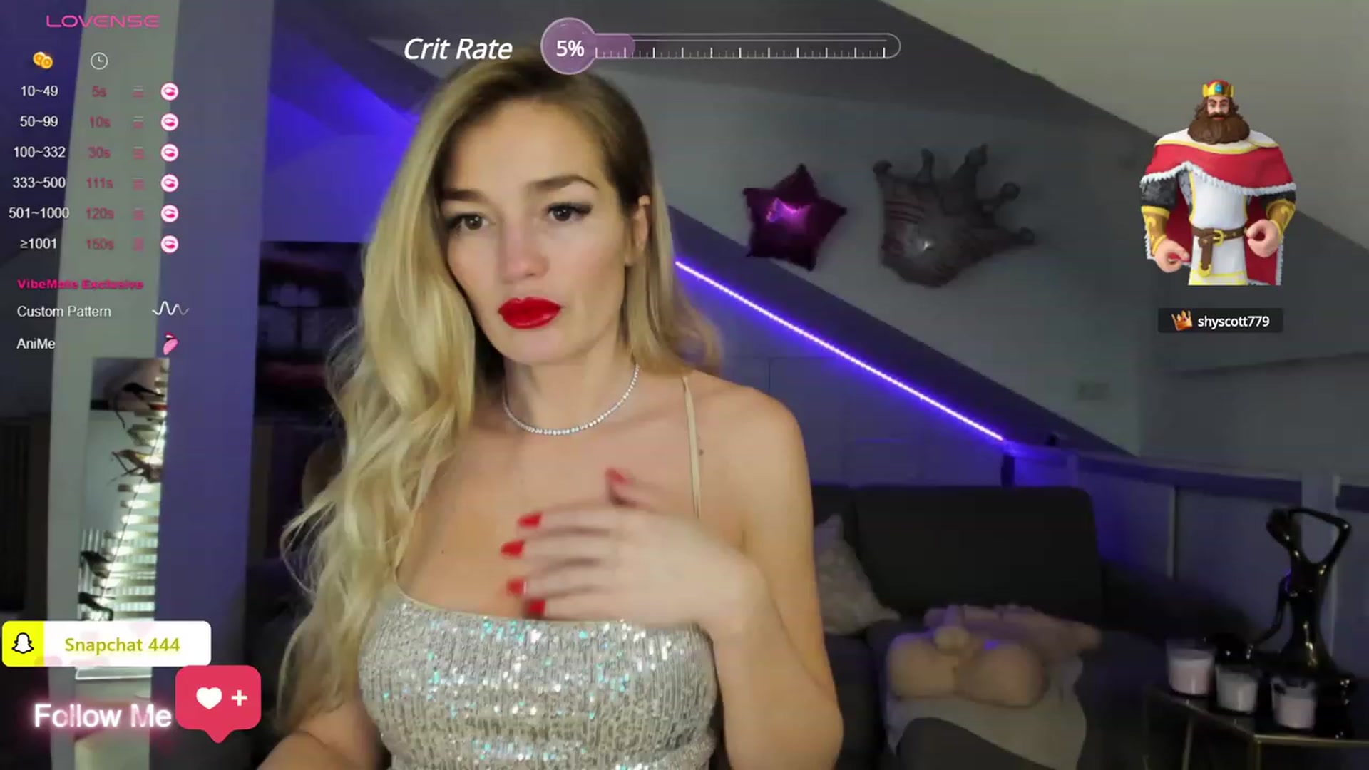 Gallery image thumbnail from SpicyLady87's myfreecams stream on, 01/02/2024, 24:18 image 2 of 20