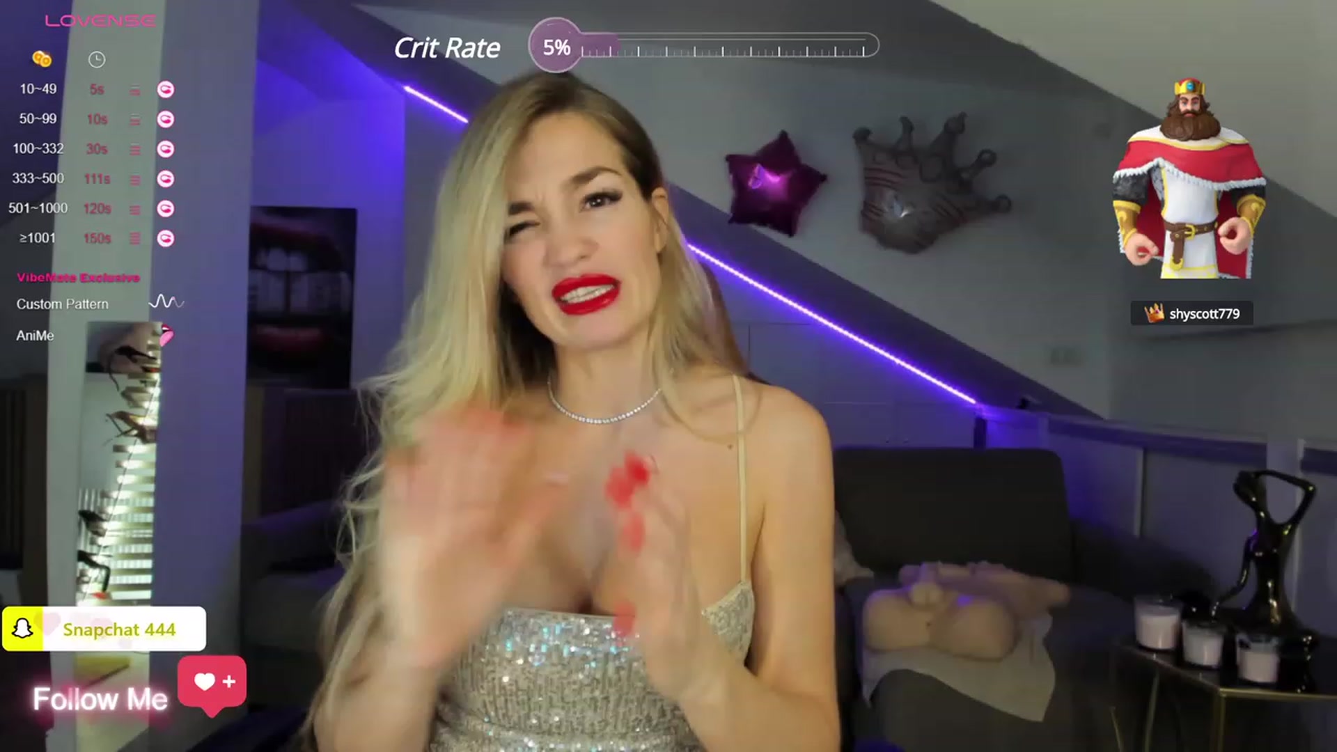 Gallery image thumbnail from SpicyLady87's myfreecams stream on, 01/02/2024, 24:41 image 20 of 20
