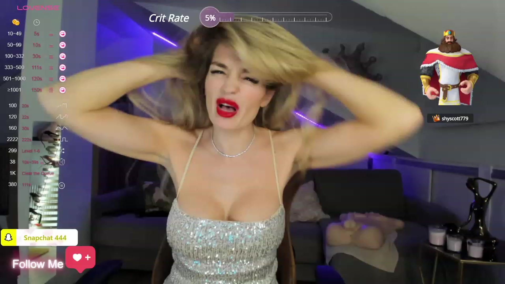 Gallery image thumbnail from SpicyLady87's myfreecams stream on, 01/02/2024, 24:41 image 18 of 20