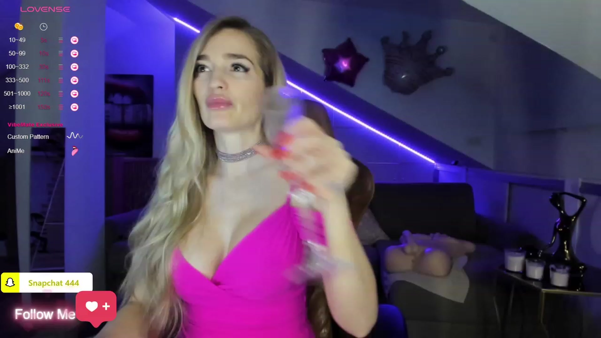 Gallery image thumbnail from SpicyLady87's myfreecams stream on, 01/04/2024, 23:05 image 9 of 20