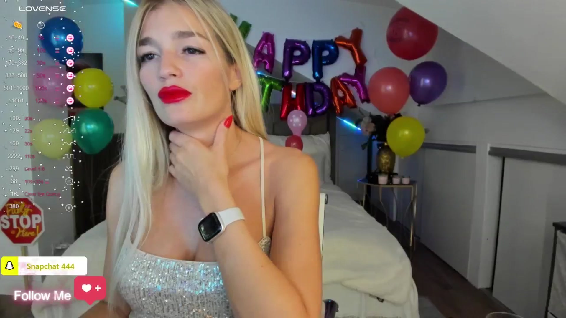 Gallery image thumbnail from SpicyLady87's myfreecams stream on, 04/21/2024, 20:59 image 18 of 20