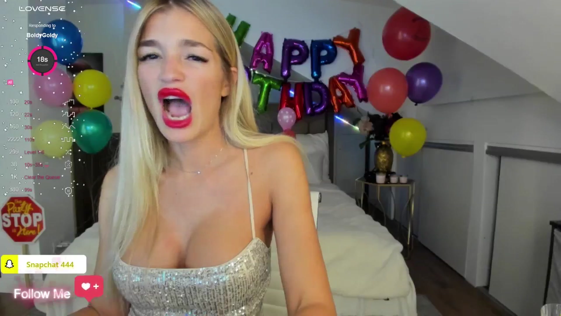 Gallery image thumbnail from SpicyLady87's myfreecams stream on, 04/21/2024, 23:07 image 16 of 20