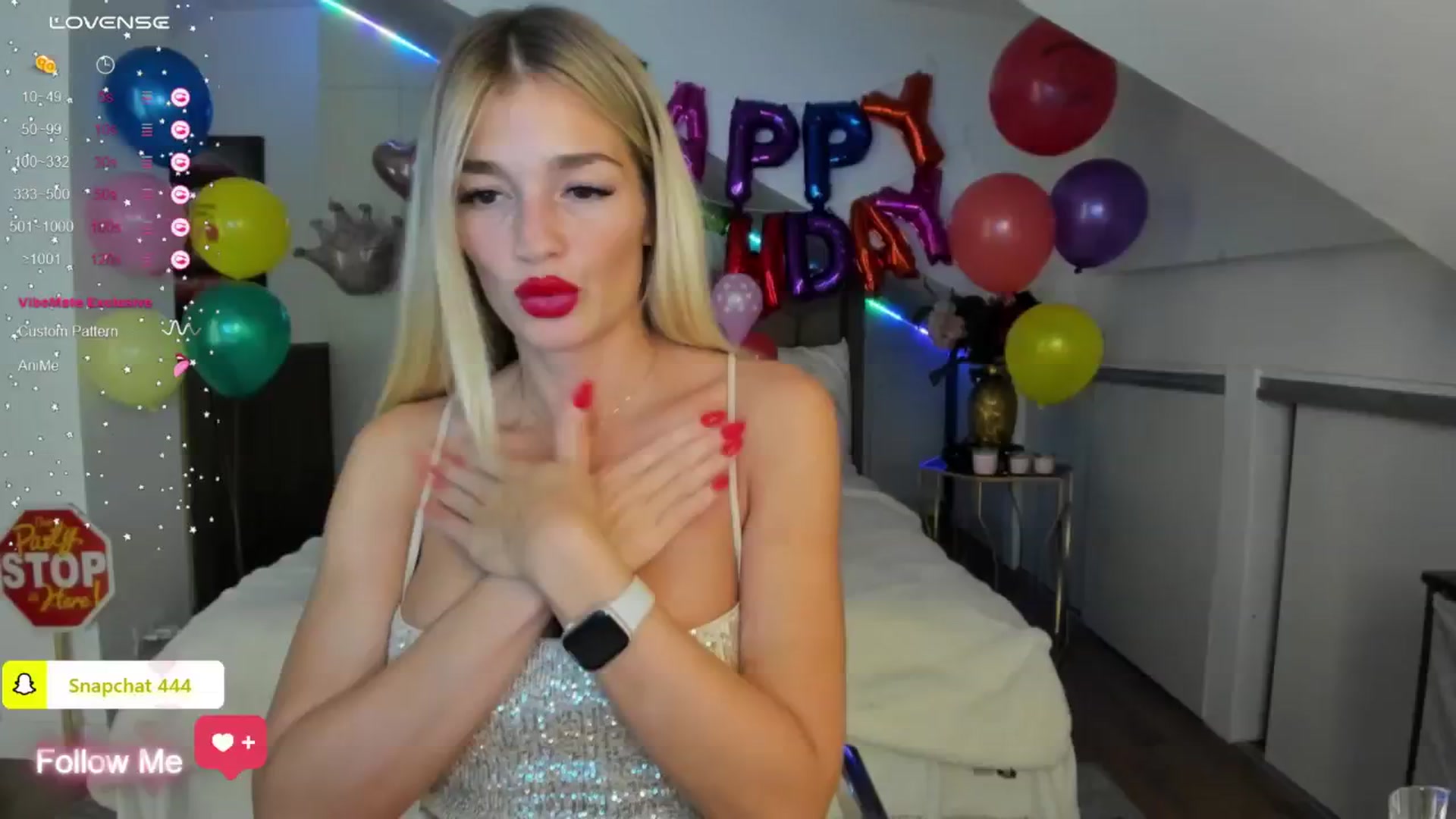 Gallery image thumbnail from SpicyLady87's myfreecams stream on, 04/21/2024, 23:07 image 5 of 20