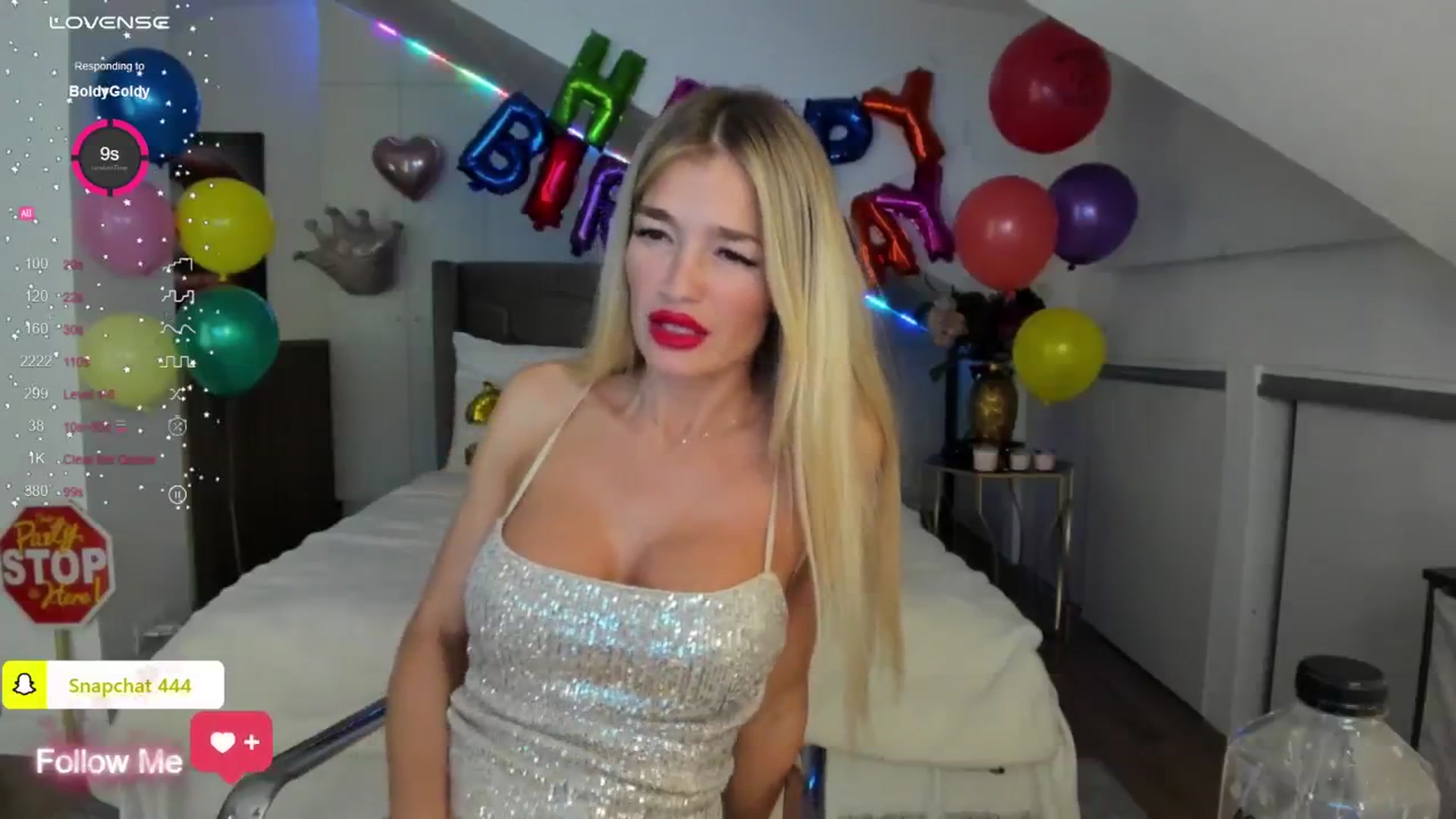 Gallery image thumbnail from SpicyLady87's myfreecams stream on, 04/22/2024, 01:06 image 7 of 20