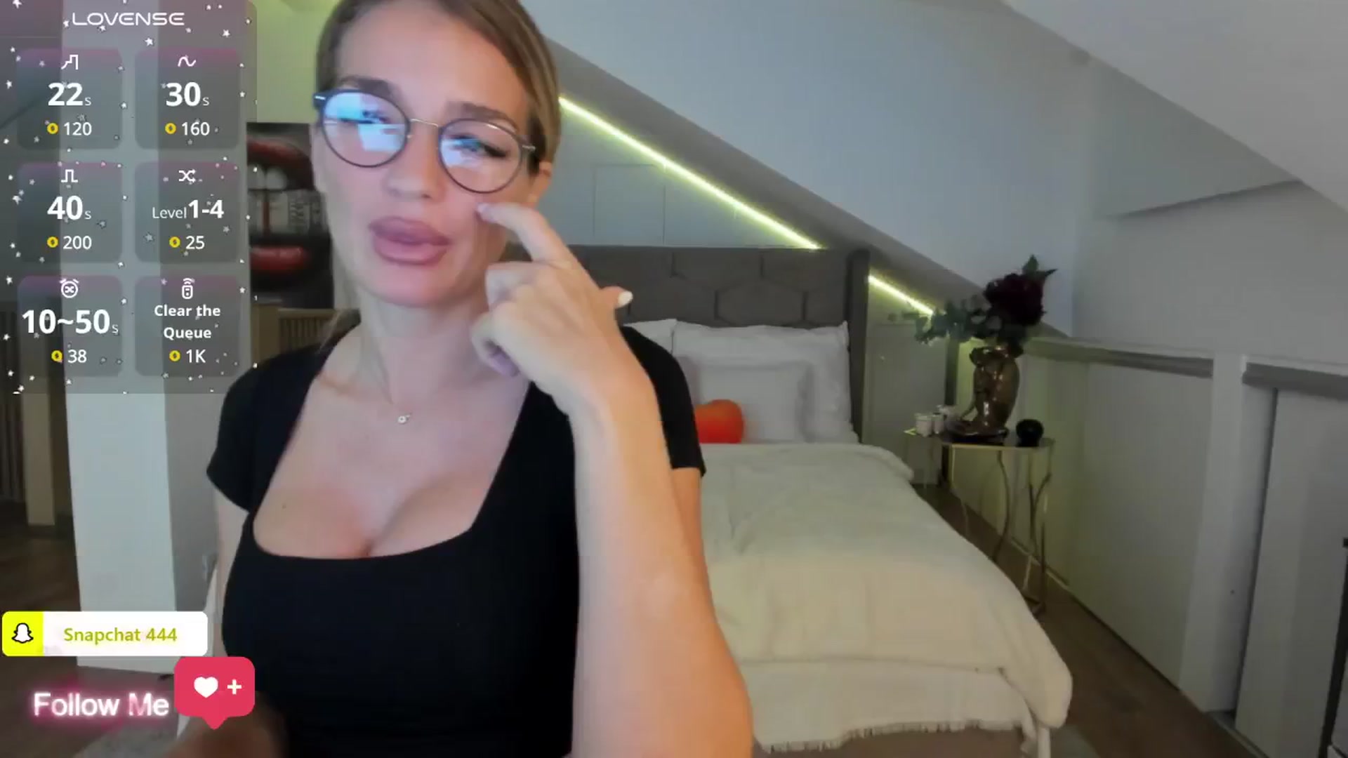 Gallery image thumbnail from SpicyLady87's myfreecams stream on, 10/23/2024, 22:44 image 16 of 20