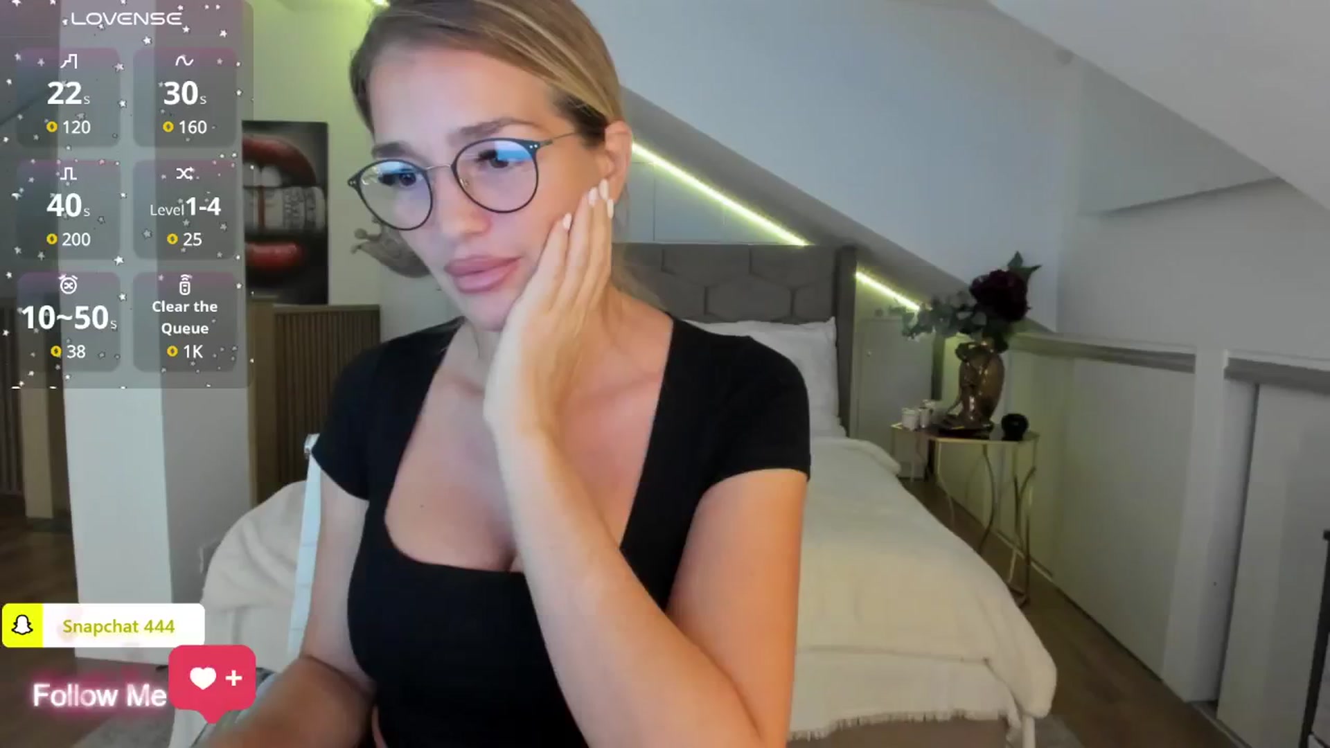Gallery image thumbnail from SpicyLady87's myfreecams stream on, 10/23/2024, 22:44 image 14 of 20