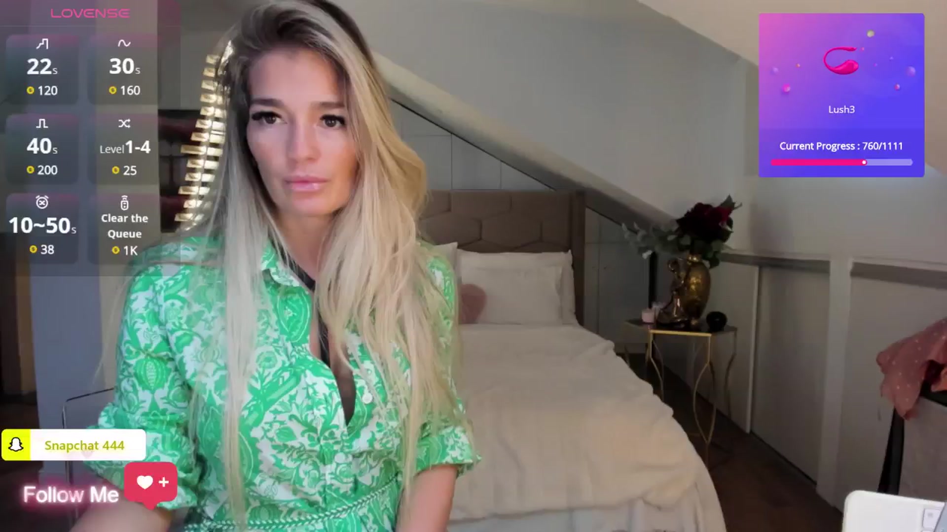 Gallery image thumbnail from SpicyLady87's myfreecams stream on, 03/18/2025, 14:55 image 19 of 20