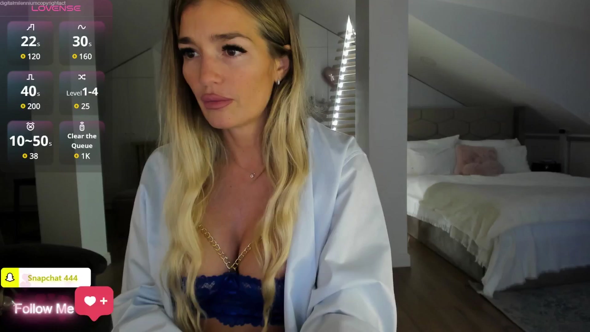 Gallery image thumbnail from SpicyLady87's myfreecams stream on, 04/12/2025, 24:59 image 17 of 20