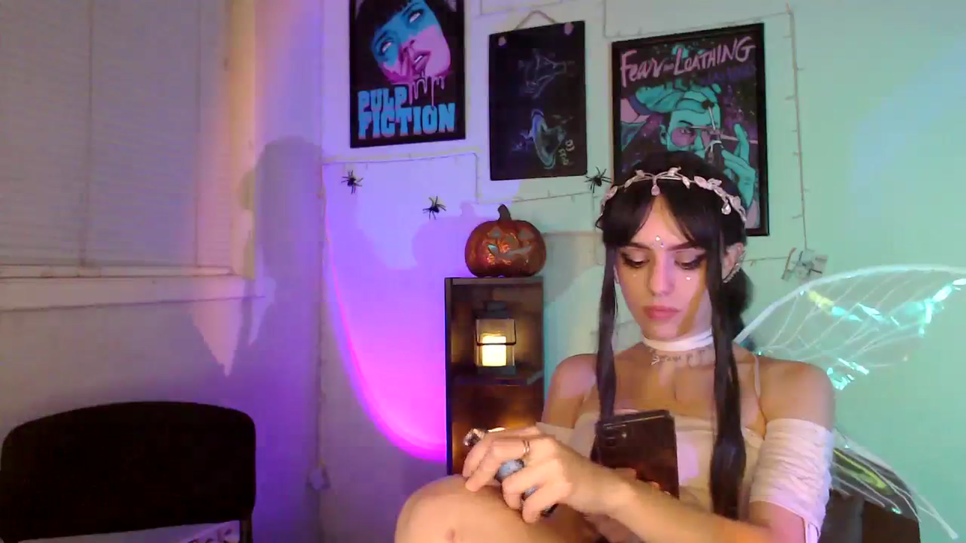 Gallery image thumbnail from Spicy_X's myfreecams stream on, 10/31/2023, 19:22 image 4 of 20