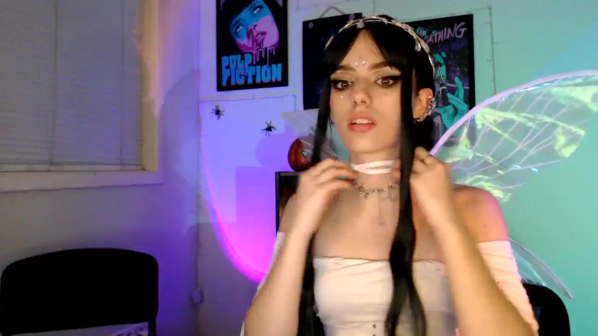 Gallery image thumbnail from Spicy_X's myfreecams stream on, 10/31/2023, 19:22 image 10 of 20