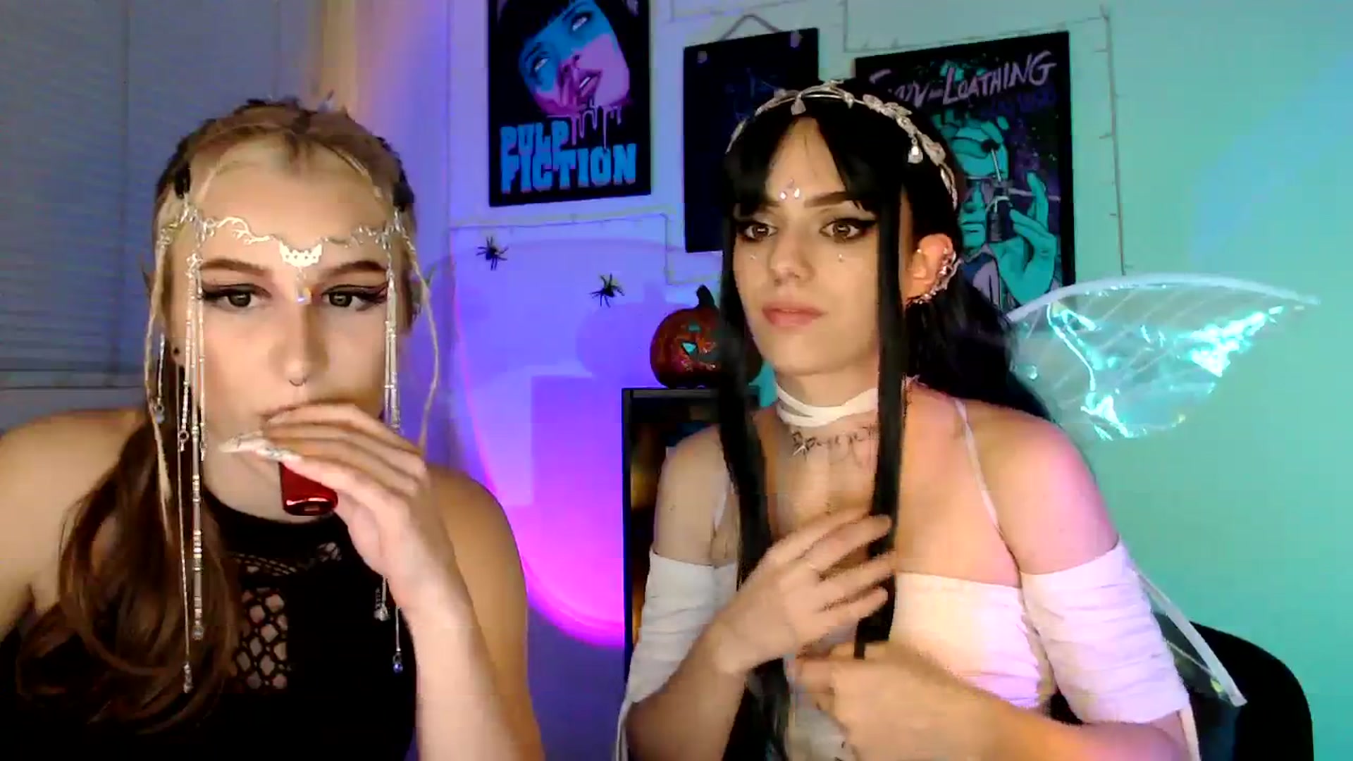 Gallery image thumbnail from Spicy_X's myfreecams stream on, 10/31/2023, 19:22 image 18 of 20