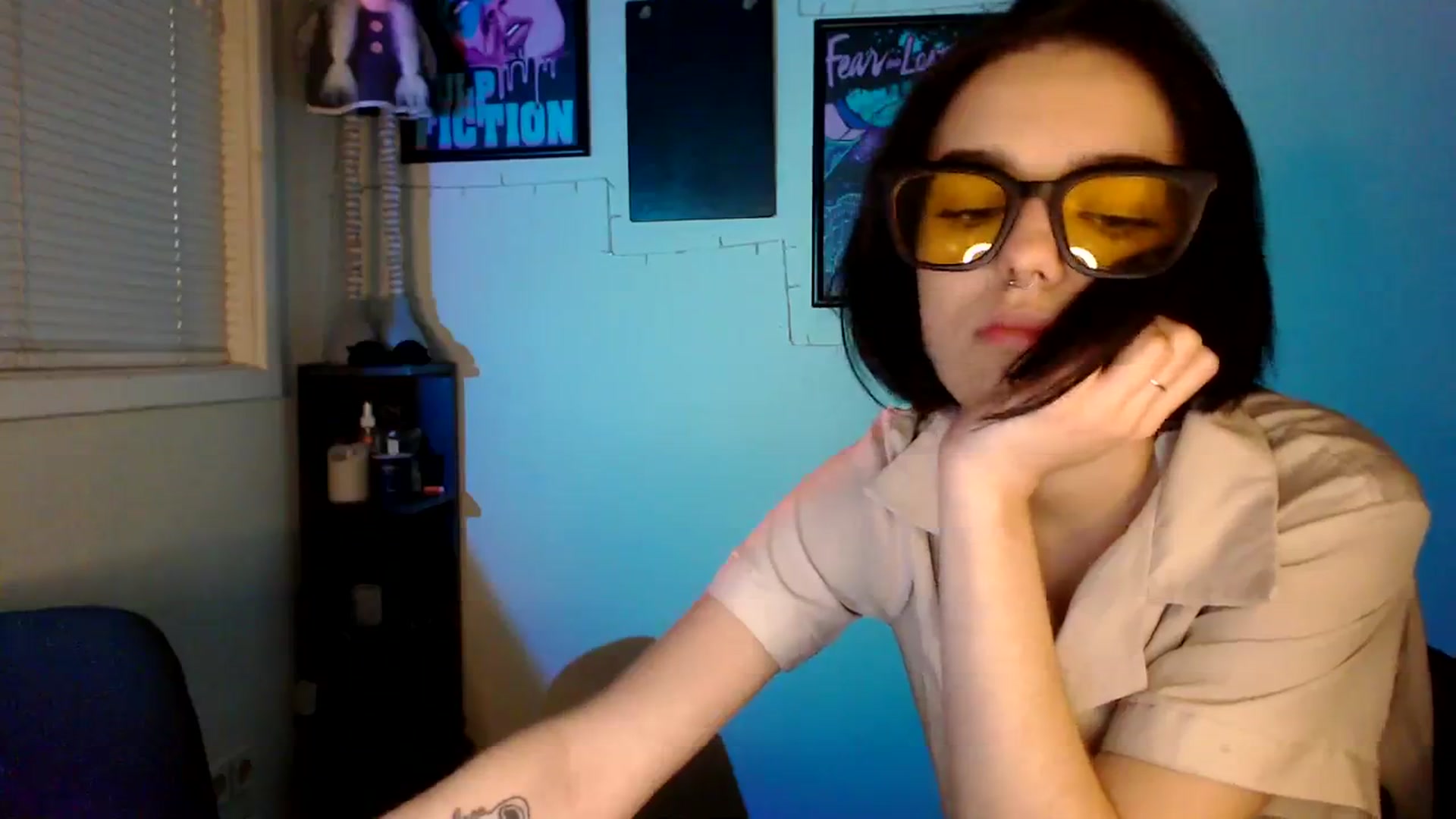 Gallery image thumbnail from Spicy_X's myfreecams stream on, 04/09/2024, 16:34 image 16 of 20