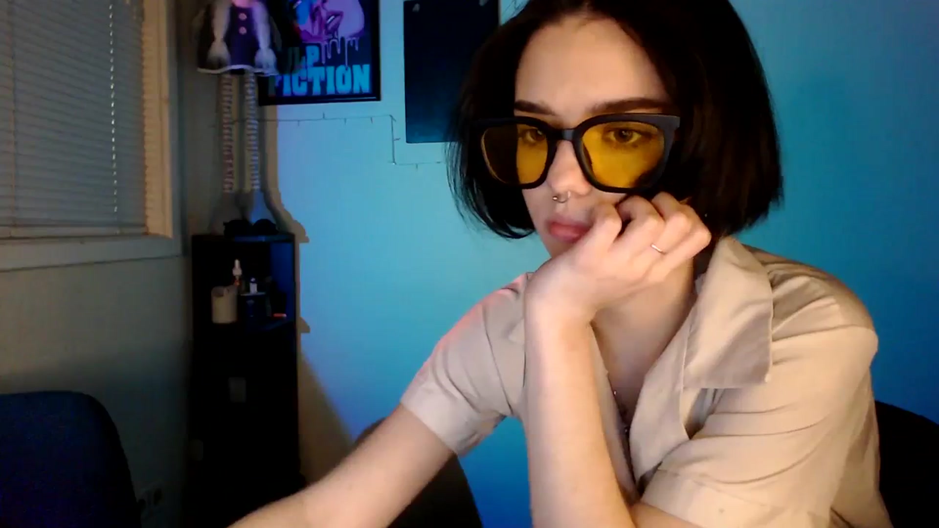 Gallery image thumbnail from Spicy_X's myfreecams stream on, 04/09/2024, 16:34 image 14 of 20