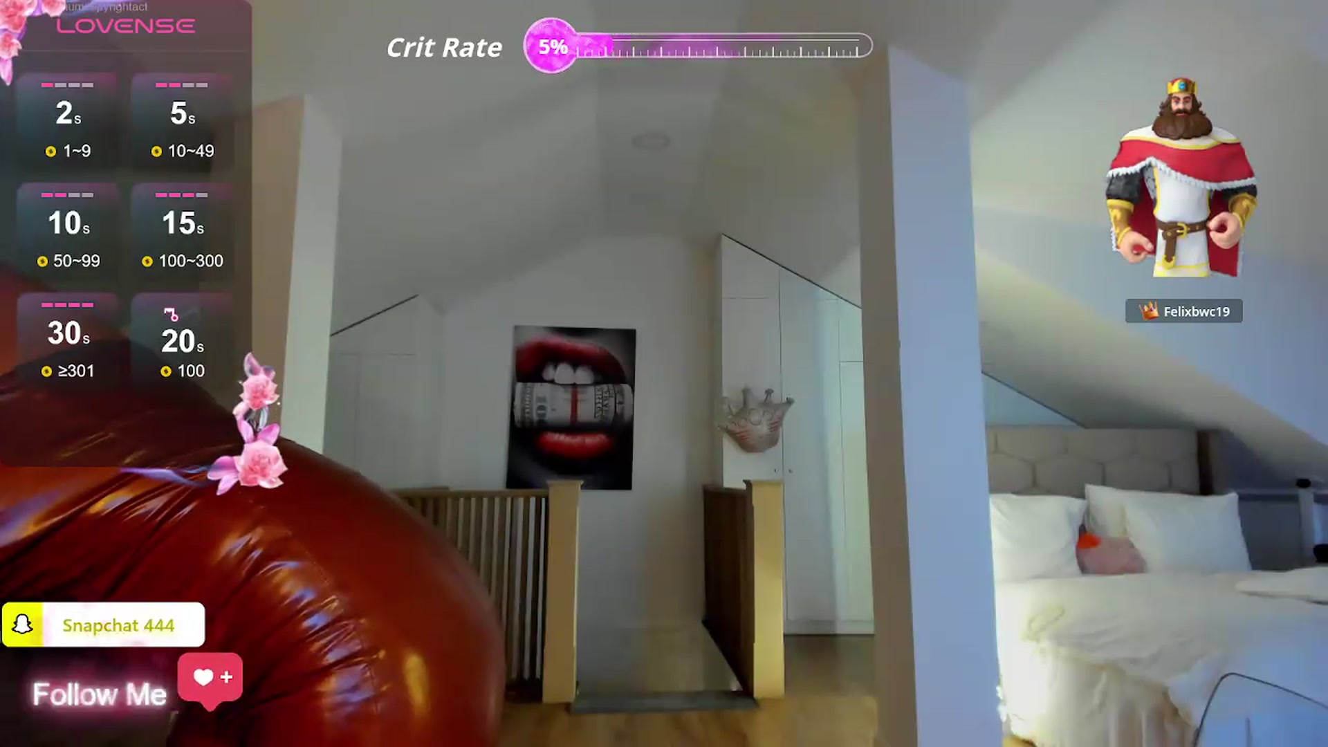 Gallery image thumbnail from Spicyqueeen87's myfreecams stream on, 06/05/2026, 22:27 image 6 of 20