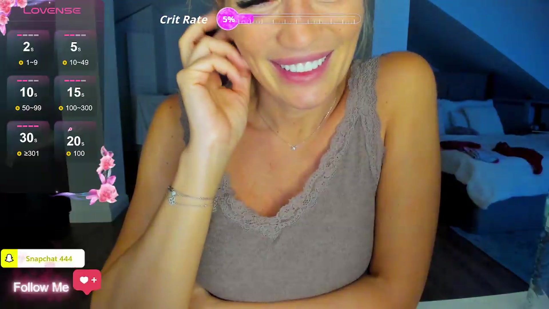 Gallery image thumbnail from Spicyqueeen87's myfreecams stream on, 08/08/2026, 23:13 image 3 of 20