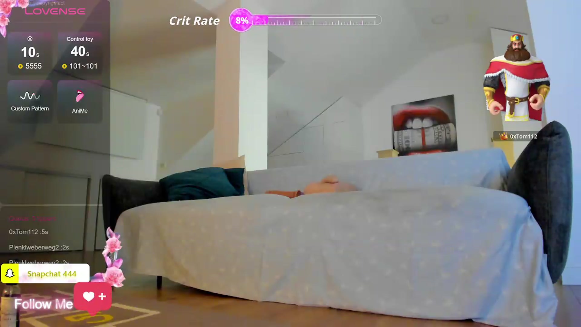 Gallery image thumbnail from Spicyqueeen87's myfreecams stream on, 08/30/2026, 24:55 image 3 of 20