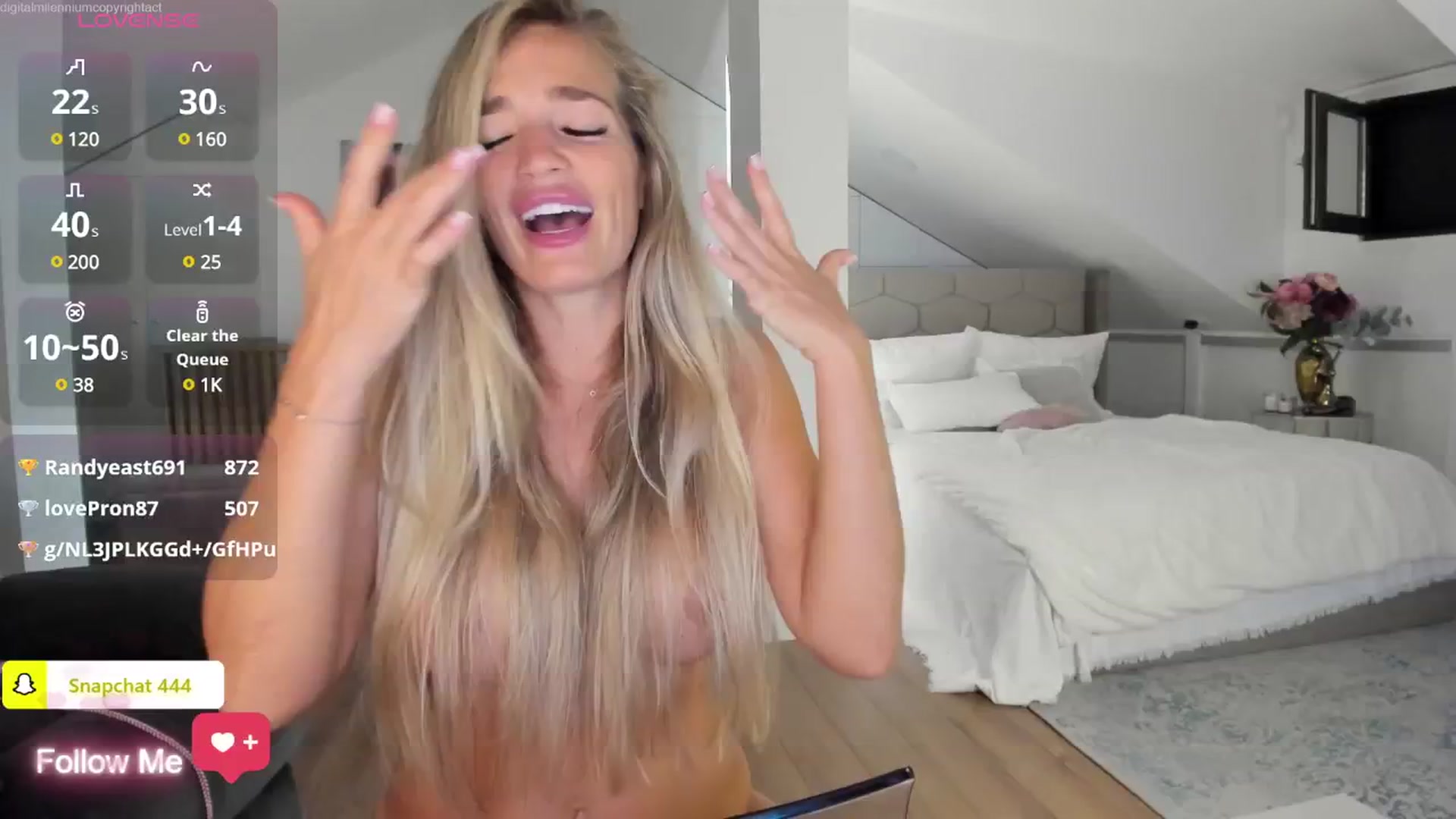 Gallery image thumbnail from Spicyqueen87's myfreecams stream on, 07/12/2025, 24:17 image 2 of 20