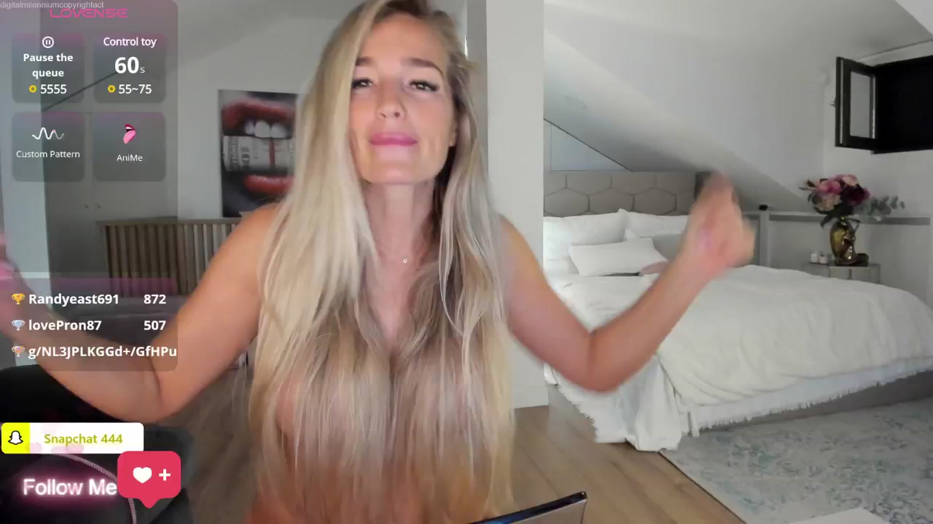 Gallery image thumbnail from Spicyqueen87's myfreecams stream on, 07/12/2025, 24:17 image 1 of 20