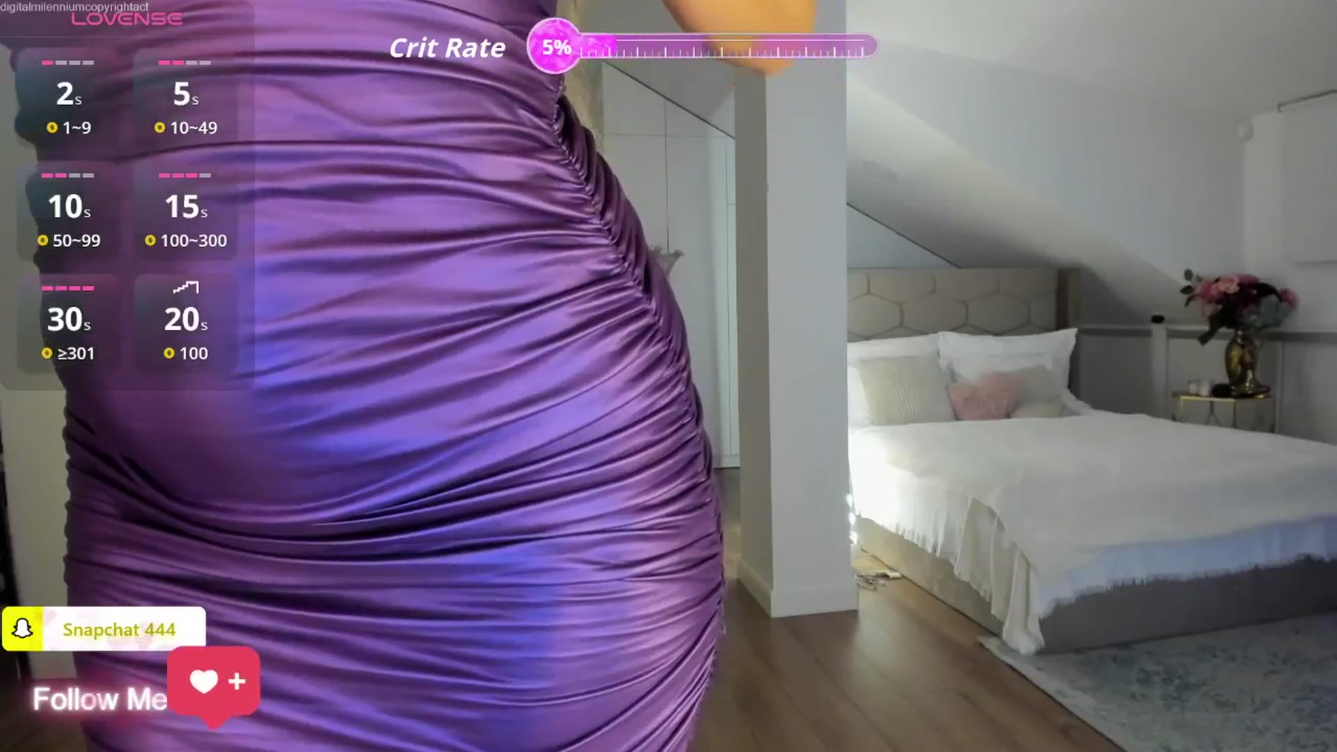 Gallery image thumbnail from Spicyqueen87's myfreecams stream on, 10/08/2025, 24:30 image 19 of 20