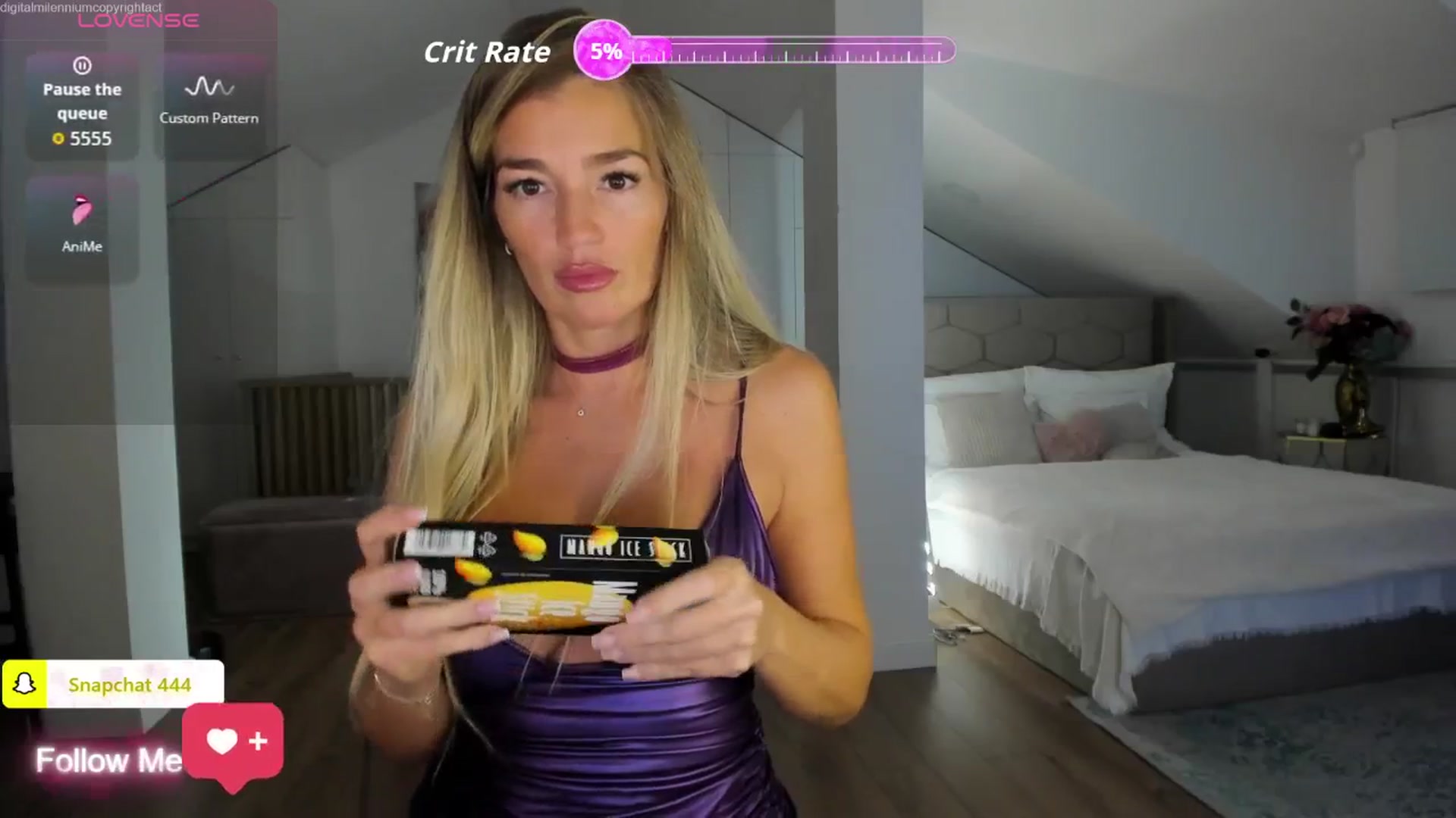 Gallery image thumbnail from Spicyqueen87's myfreecams stream on, 10/08/2025, 24:30 image 3 of 20
