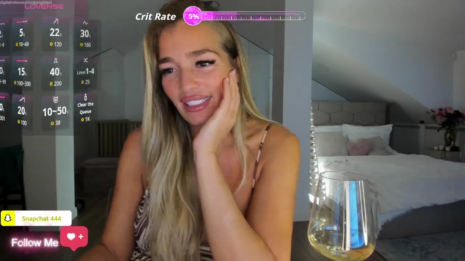Gallery image thumbnail from Spicyqueen87's myfreecams stream on, 10/17/2025, 23:18 image 12 of 20