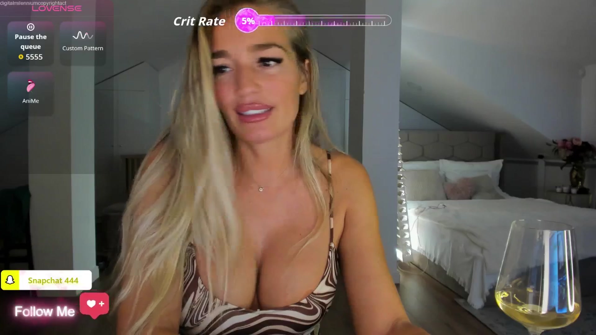 Gallery image thumbnail from Spicyqueen87's myfreecams stream on, 10/17/2025, 23:18 image 6 of 20