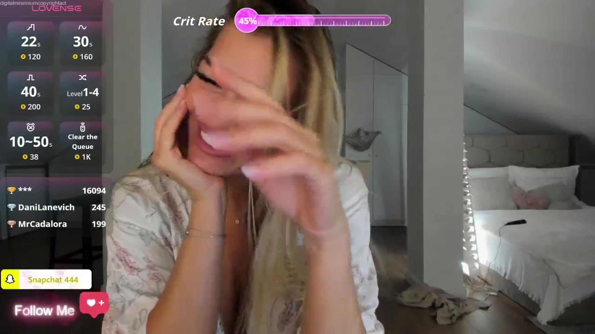 Gallery image thumbnail from Spicyqueen87's myfreecams stream on, 10/20/2025, 24:46 image 8 of 20