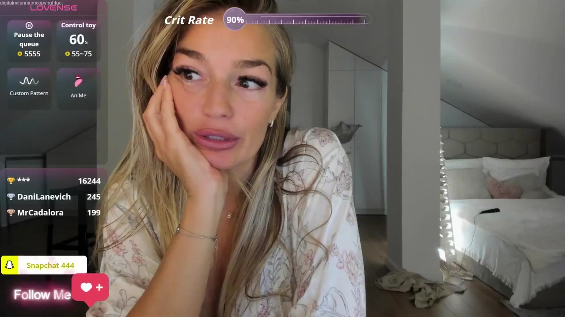 Gallery image thumbnail from Spicyqueen87's myfreecams stream on, 10/20/2025, 24:46 image 12 of 20