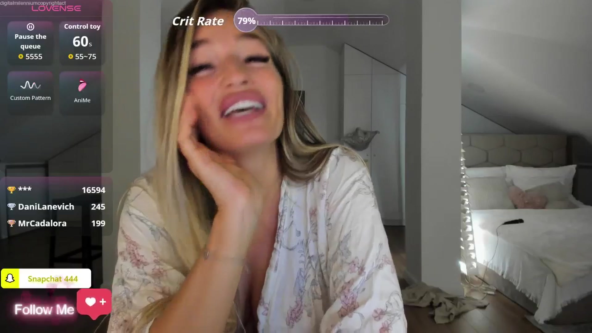 Gallery image thumbnail from Spicyqueen87's myfreecams stream on, 10/20/2025, 24:46 image 16 of 20