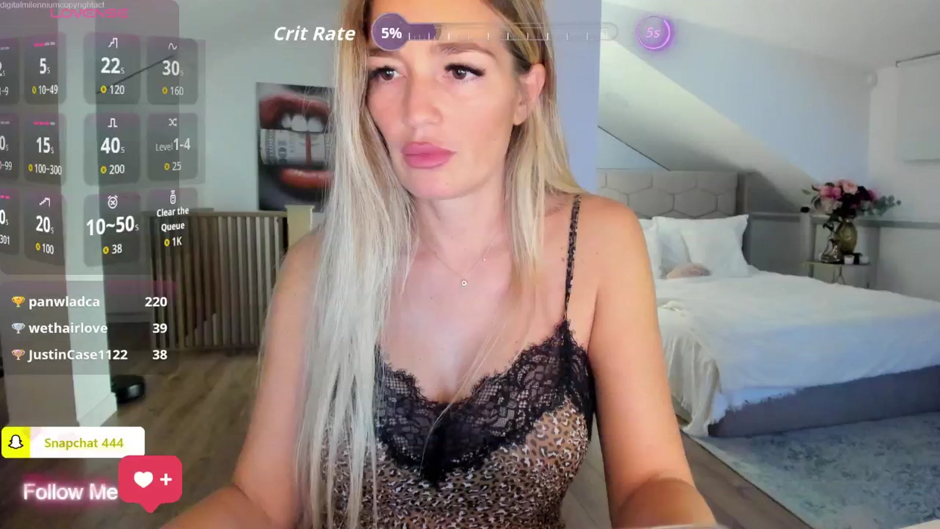 Gallery image thumbnail from Spicyqueen87's myfreecams stream on, 11/22/2025, 01:16 image 6 of 20