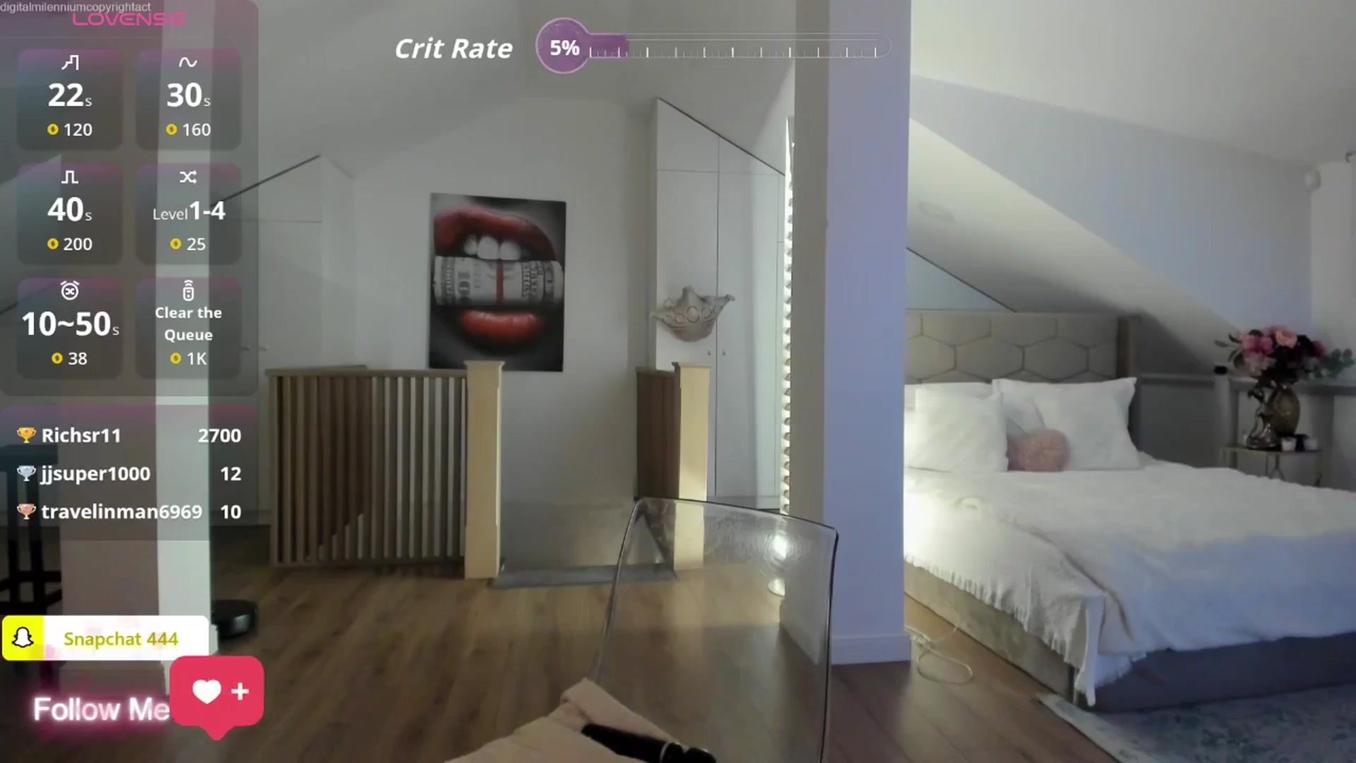 Gallery image thumbnail from Spicyqueen87's myfreecams stream on, 11/24/2025, 03:53 image 9 of 20