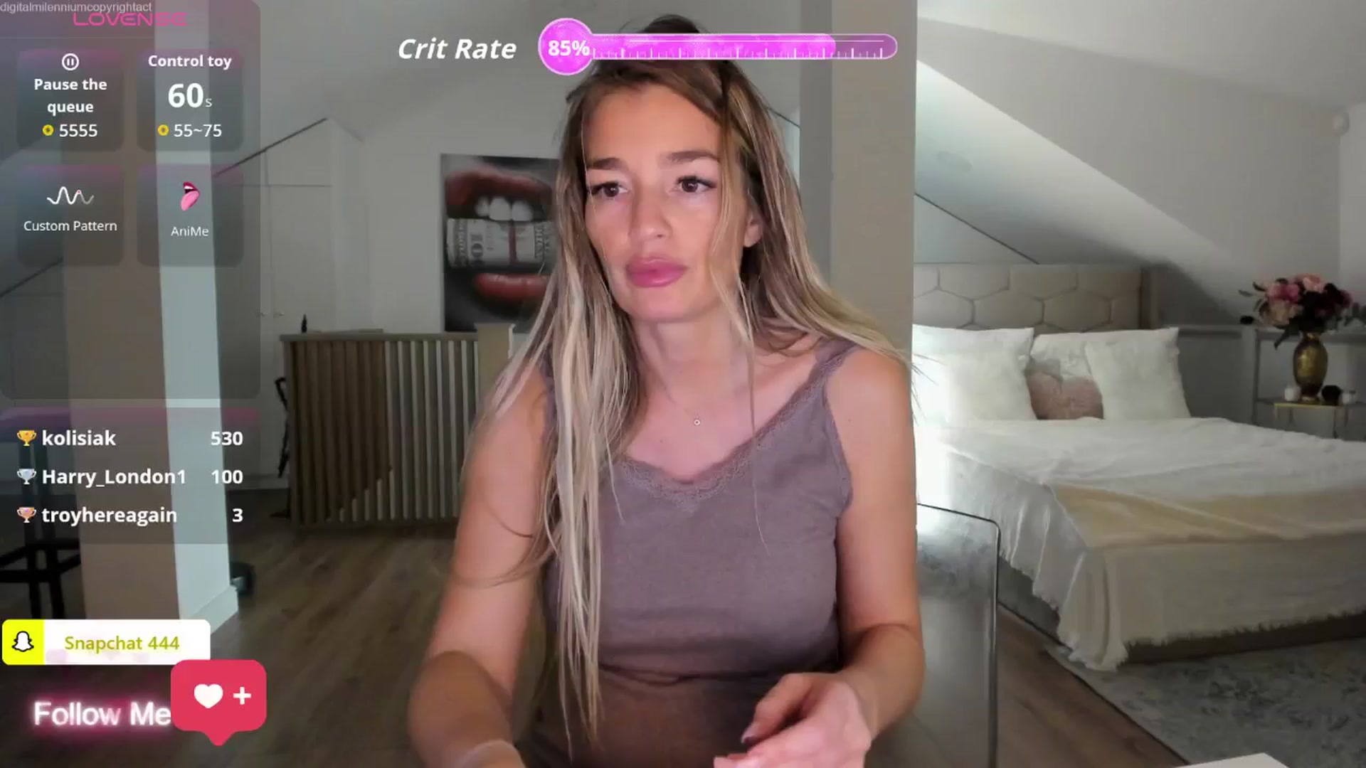 Gallery image thumbnail from Spicyqueen87's myfreecams stream on, 12/10/2025, 03:04 image 20 of 20