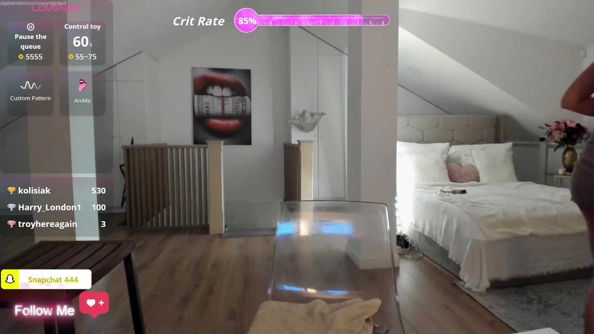 Gallery image thumbnail from Spicyqueen87's myfreecams stream on, 12/10/2025, 03:04 image 10 of 20