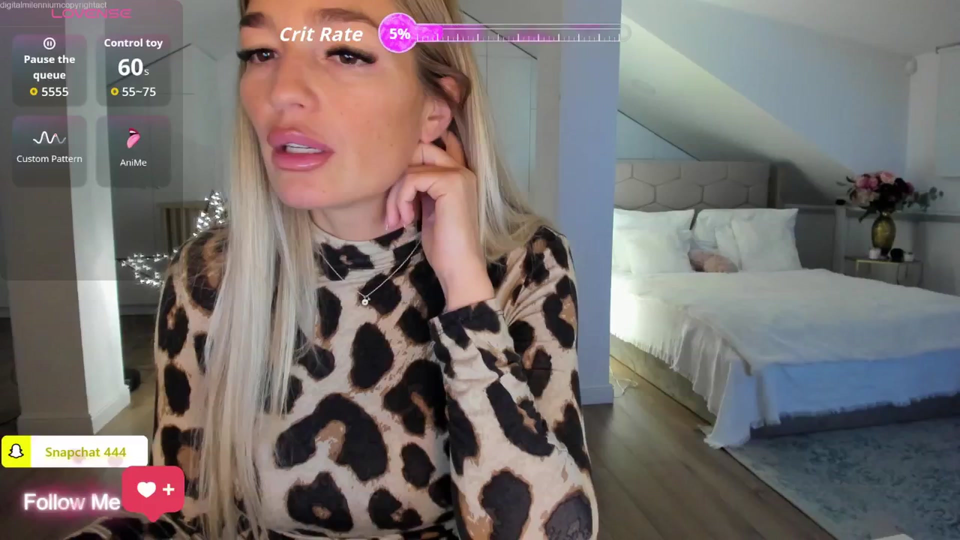 Gallery image thumbnail from Spicyqueen87's myfreecams stream on, 12/19/2025, 01:54 image 12 of 20