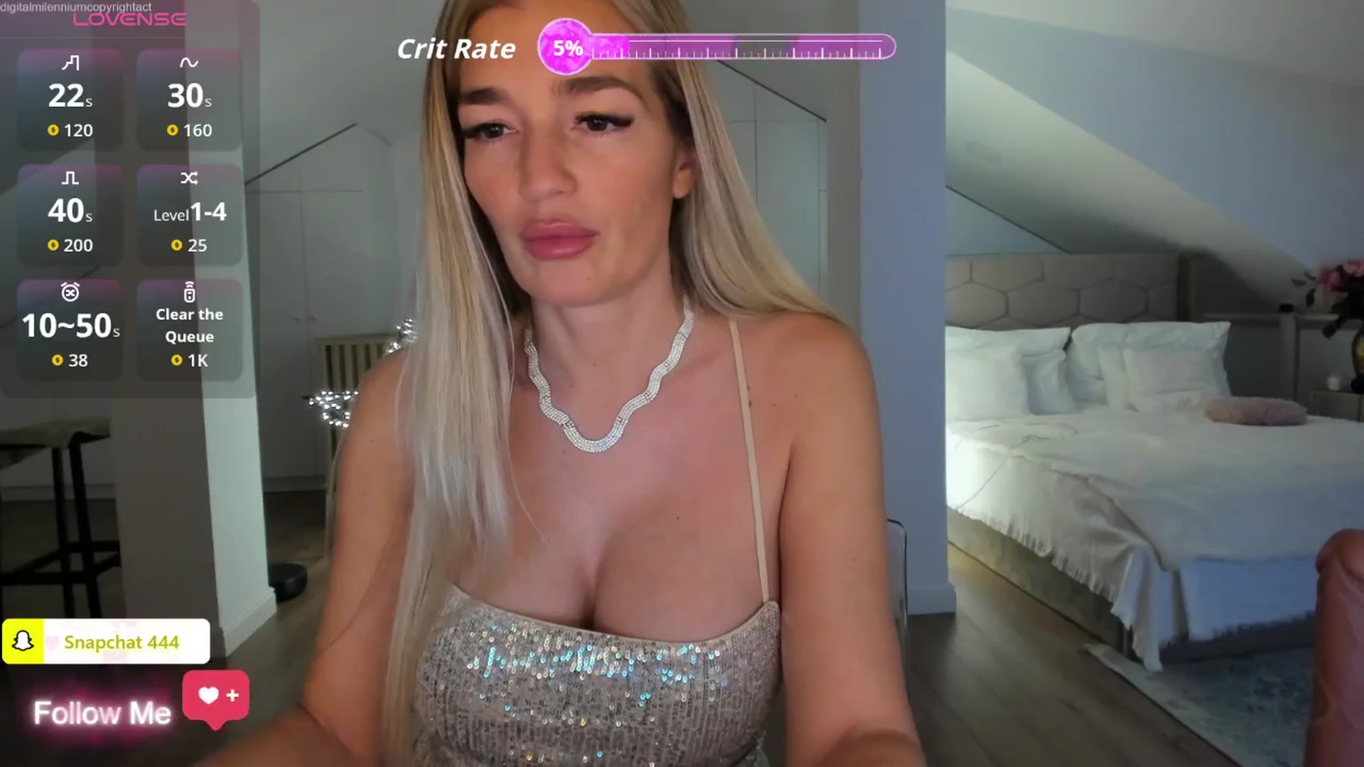 Gallery image thumbnail from Spicyqueen87's myfreecams stream on, 01/02/2026, 04:01 image 9 of 20