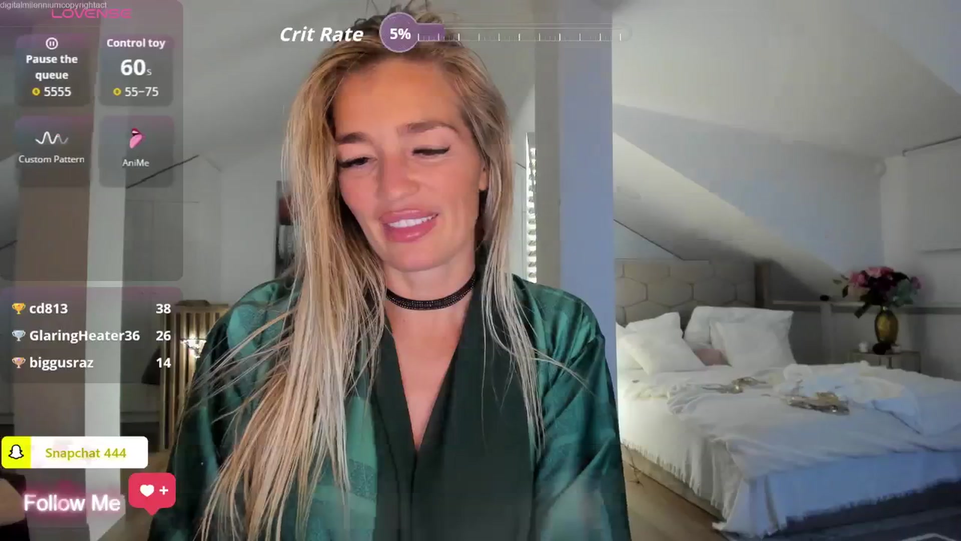 Gallery image thumbnail from Spicyqueen87's myfreecams stream on, 02/07/2026, 03:57 image 17 of 20