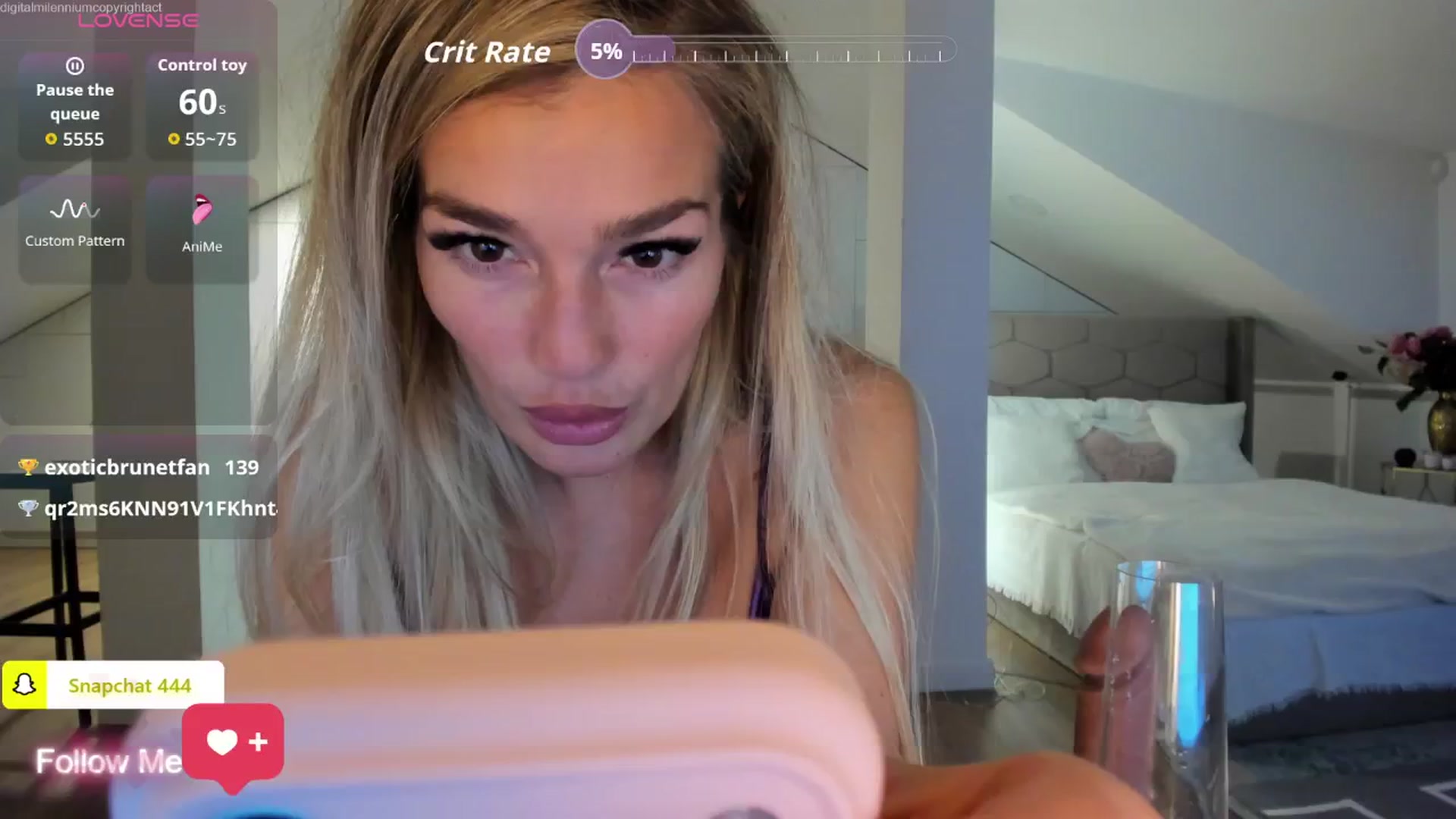 Gallery image thumbnail from Spicyqueen87's myfreecams stream on, 02/15/2026, 24:21 image 9 of 20