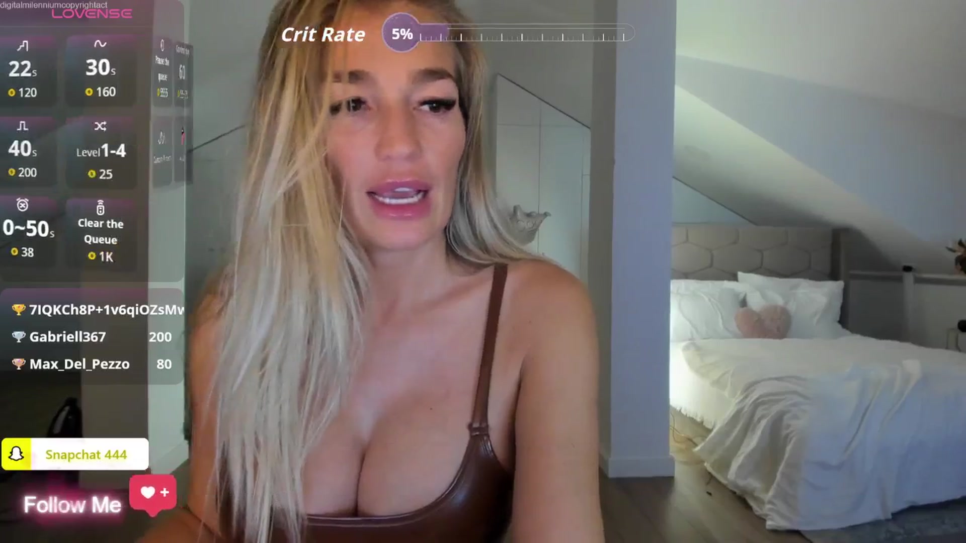 Gallery image thumbnail from Spicyqueen87's myfreecams stream on, 02/19/2026, 02:43 image 7 of 20