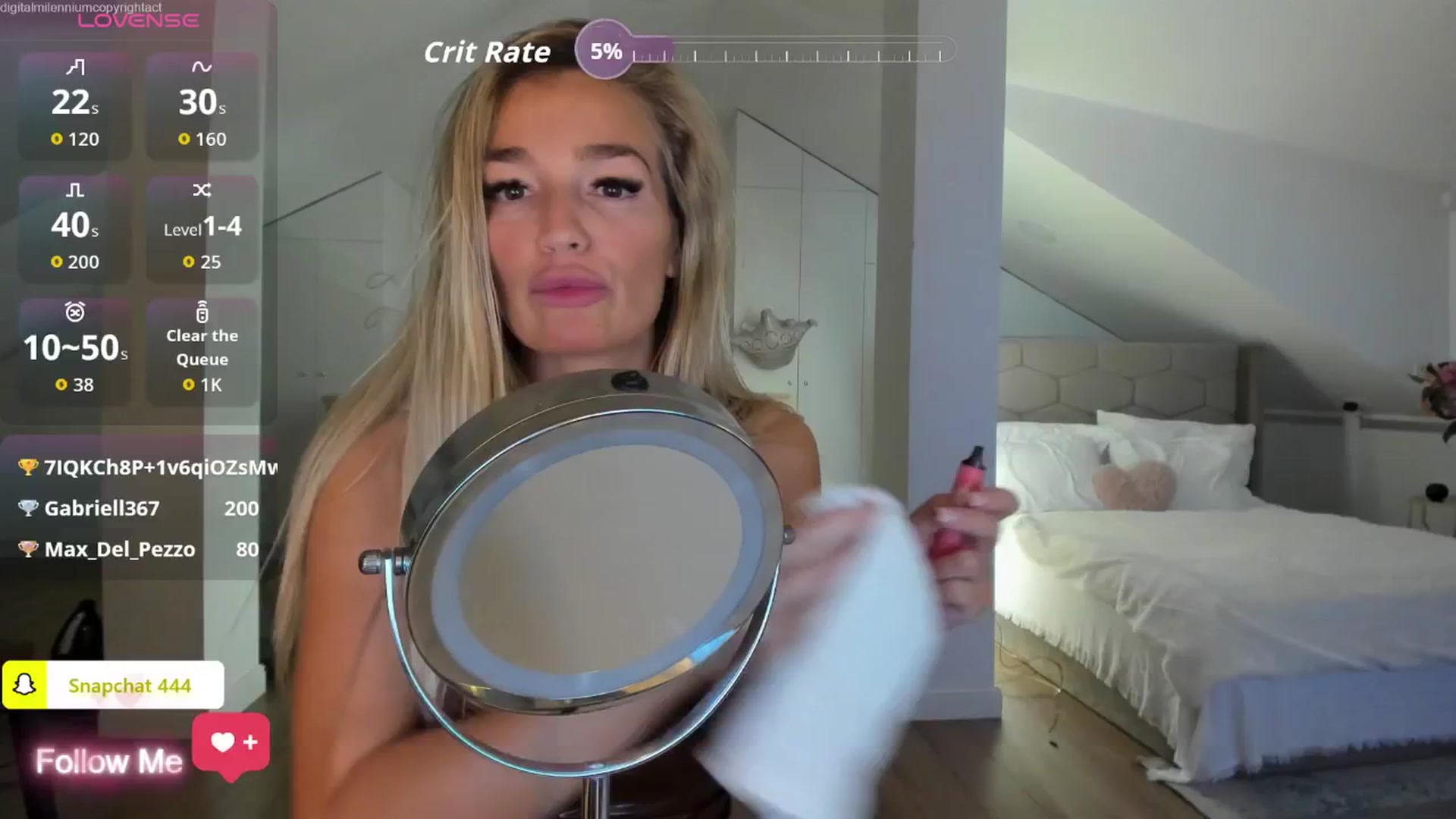 Gallery image thumbnail from Spicyqueen87's myfreecams stream on, 02/19/2026, 03:10 image 1 of 20