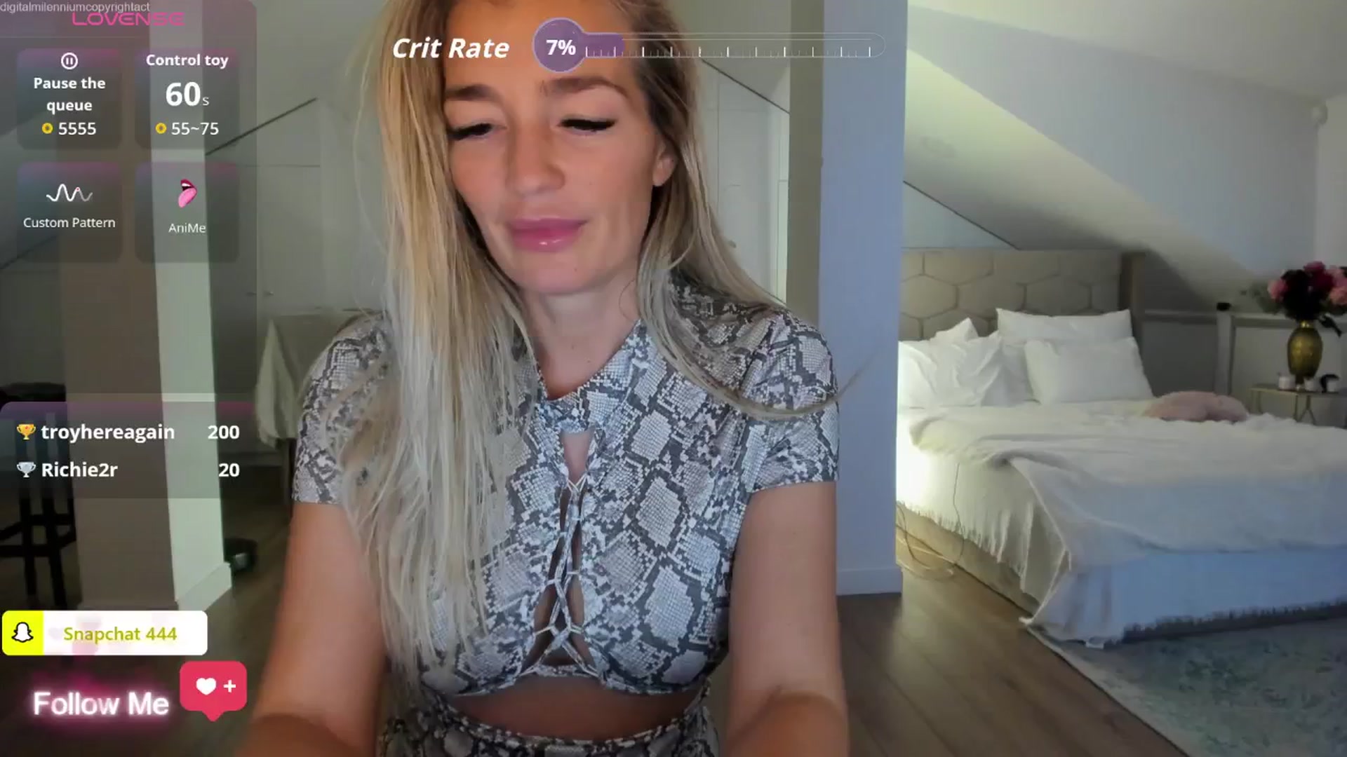 Gallery image thumbnail from Spicyqueen87's myfreecams stream on, 02/26/2026, 01:04 image 1 of 20