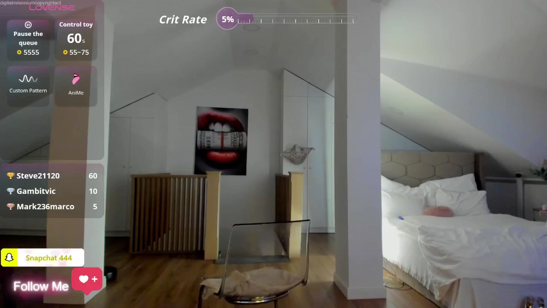 Gallery image thumbnail from Spicyqueen87's myfreecams stream on, 02/28/2026, 01:18 image 12 of 20