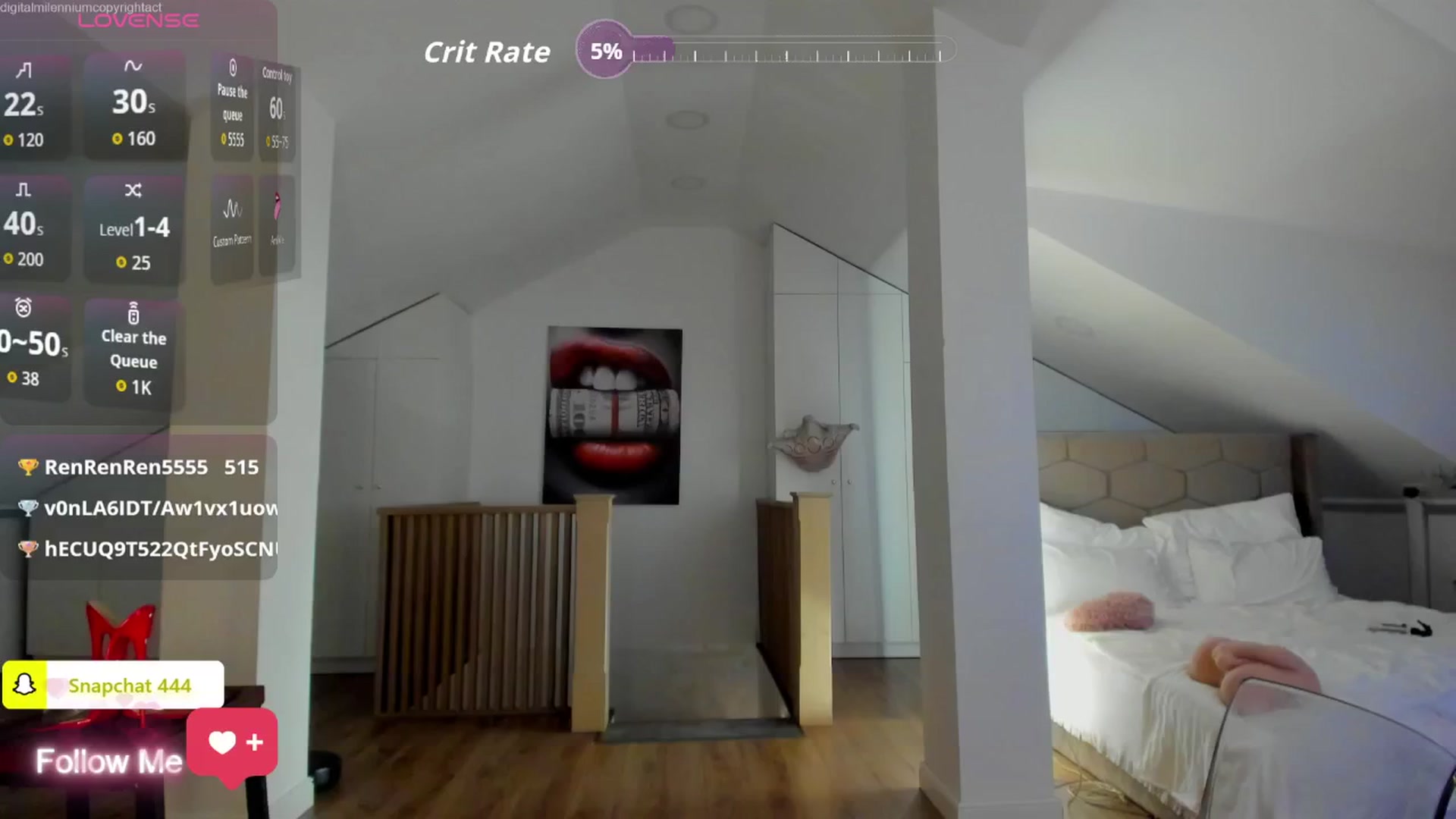 Gallery image thumbnail from Spicyqueen87's myfreecams stream on, 03/05/2026, 02:34 image 6 of 20