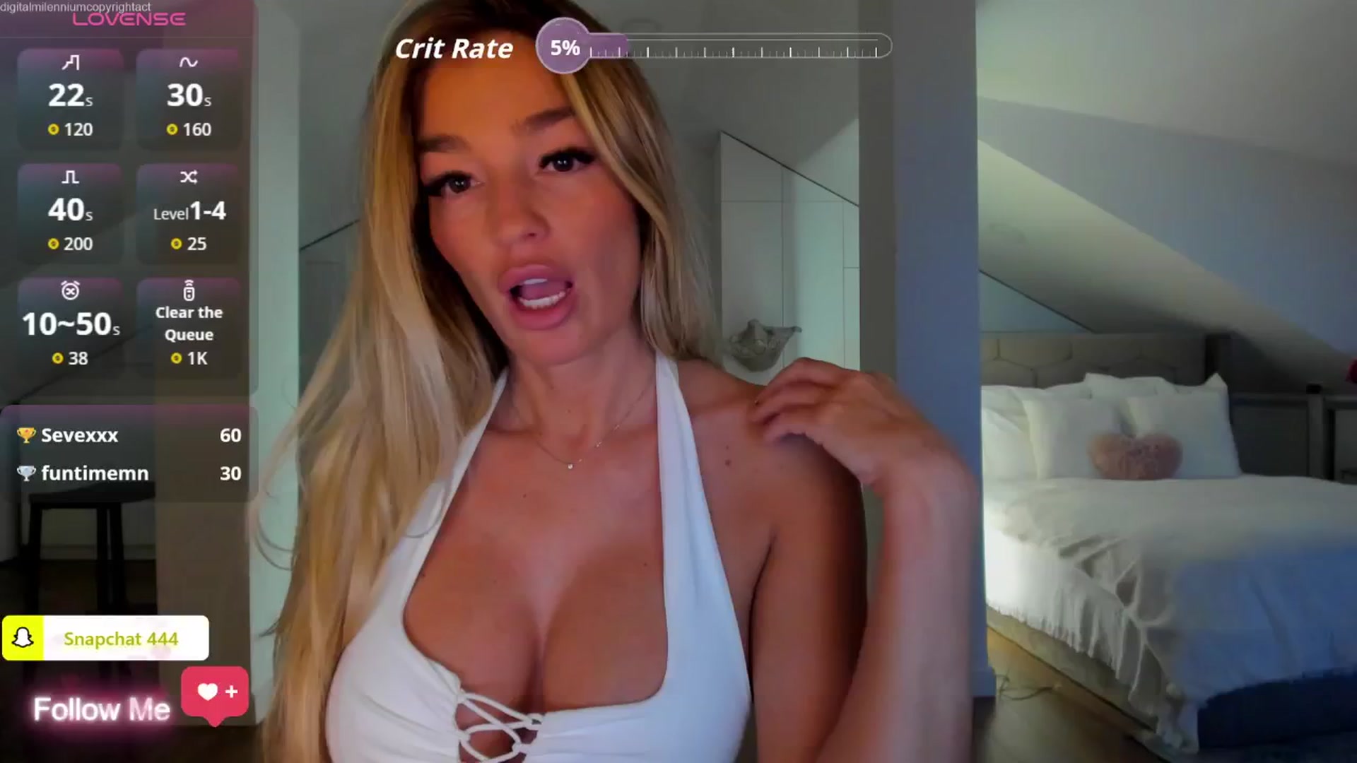 Gallery image thumbnail from Spicyqueen87's myfreecams stream on, 03/11/2026, 01:14 image 4 of 20