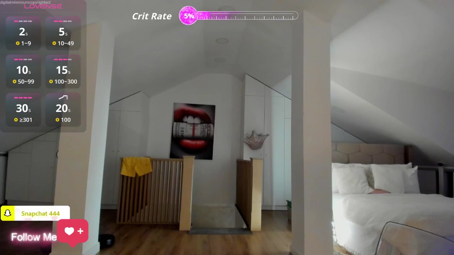 Gallery image thumbnail from Spicyqueen87's myfreecams stream on, 04/21/2026, 24:01 image 6 of 20