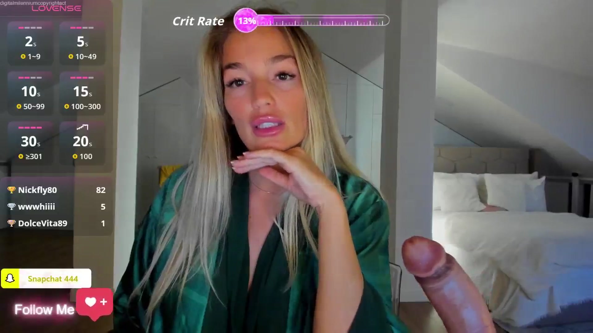 Gallery image thumbnail from Spicyqueen87's myfreecams stream on, 04/21/2026, 02:23 image 13 of 20