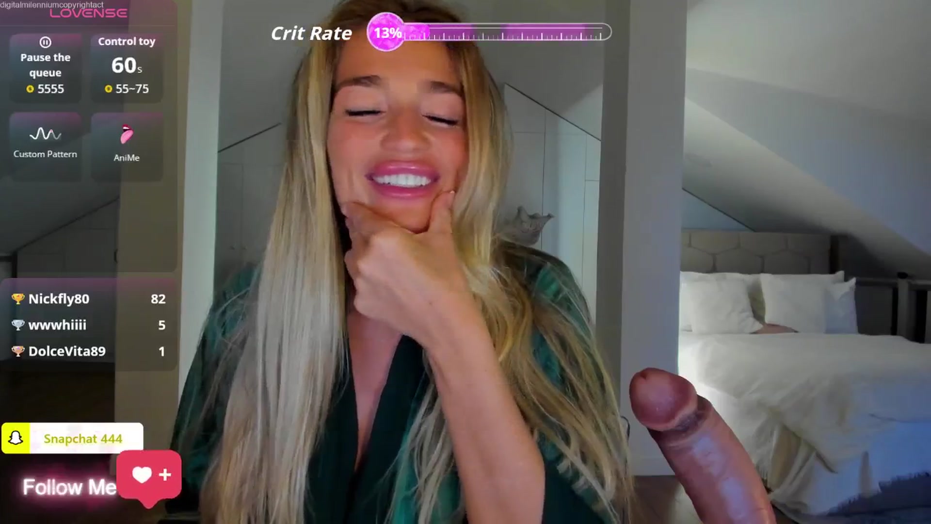 Gallery image thumbnail from Spicyqueen87's myfreecams stream on, 04/21/2026, 02:23 image 16 of 20