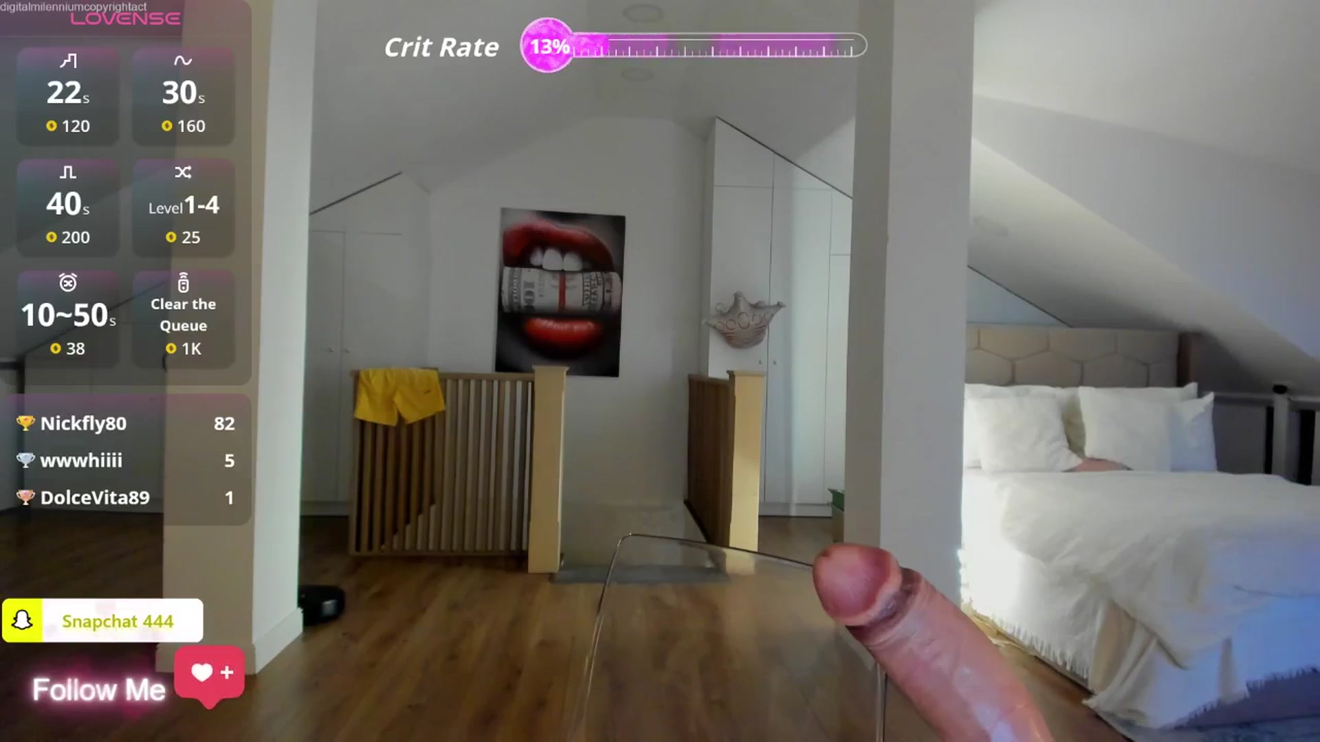 Gallery image thumbnail from Spicyqueen87's myfreecams stream on, 04/21/2026, 02:23 image 11 of 20