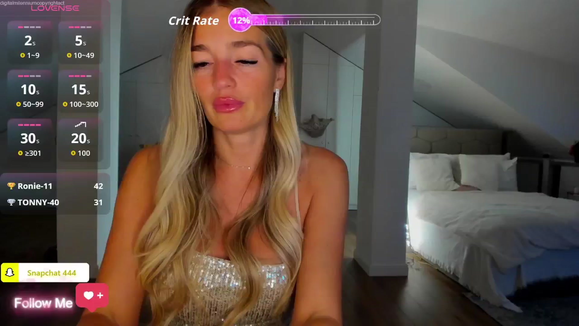 Gallery image thumbnail from Spicyqueen87's myfreecams stream on, 04/22/2026, 24:53 image 8 of 20
